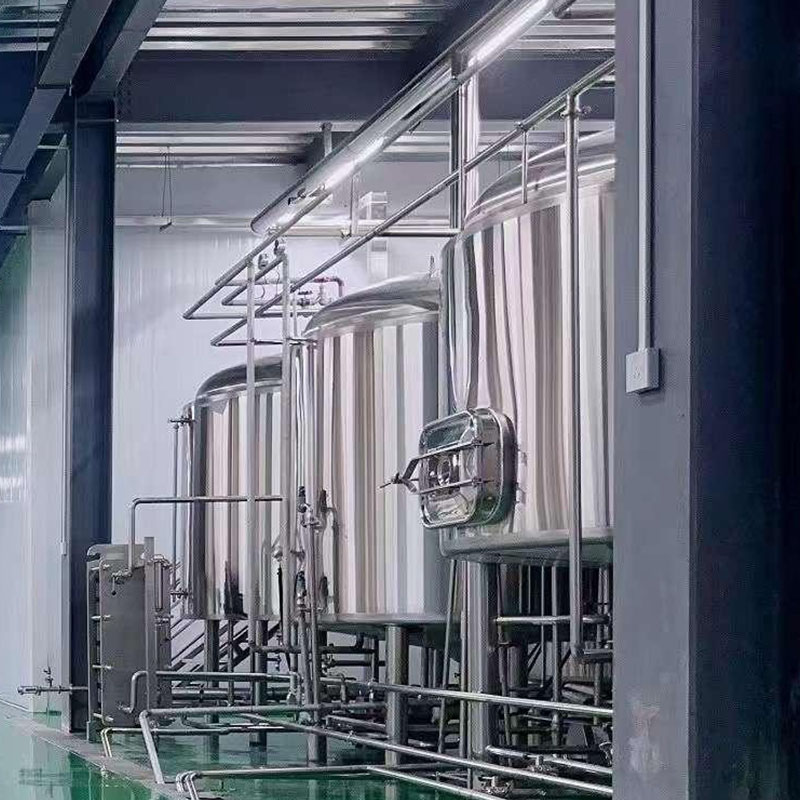 汉源精酿啤酒设备