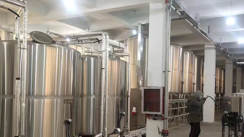 汉源河北唐山精酿啤酒厂